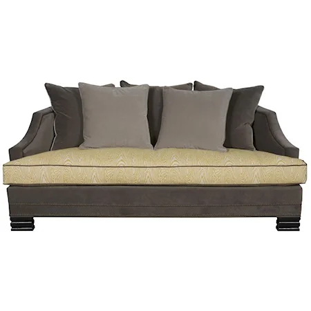 Manlius Transitional Scatter Back Sofa